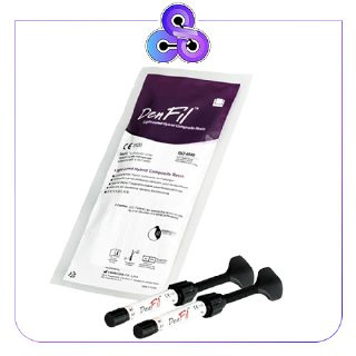 کامپوزیت دنفیل 2 سرنگ (شرکتی)