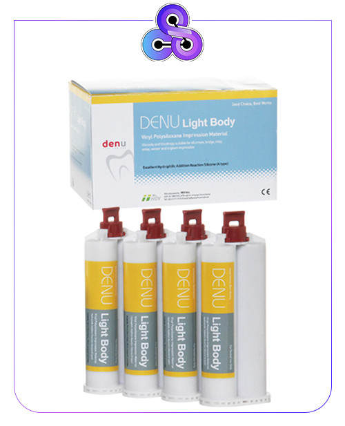 واش لایت بادی (دنو) Light body impression DENU (۱ کاتریج)