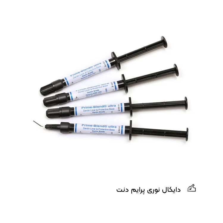 دایکال نوری پرایم دنت (4 تیوب دو گرمی) Prime Dental