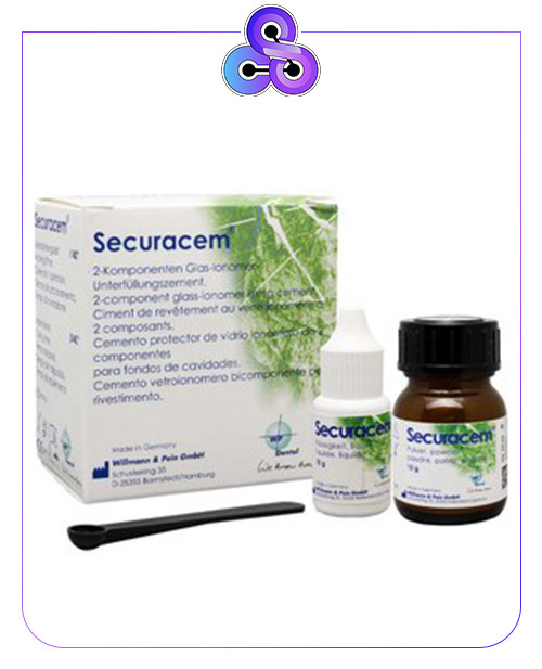 گلاس اینومر لاینینگ (کف بندی) سلف کیور W.P.