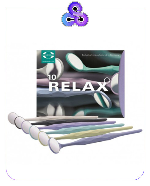 آینه های ده عددی سایز4و5 Relax-Ultra FS هانینکرات