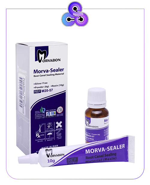 سیلر اندو رزینی (پودر 8گرم , محلول رزین 10 گرم ) مروابن