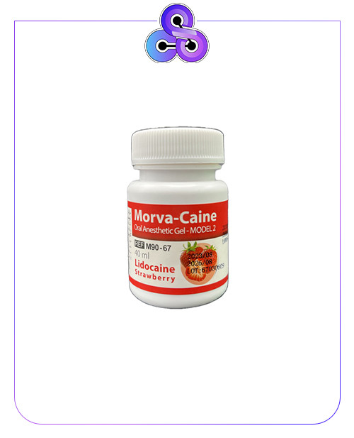 ژل بی حسی (مروا کایین 30میل) توت فرنگی مروابن