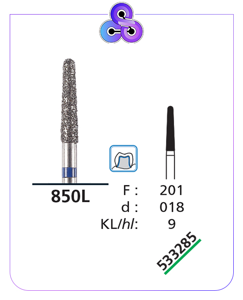 فرز الماسه تراش سبز کد شرکت 533285DFS کد عمومی 850L/201/018