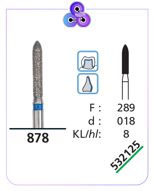 فرز الماسه تراش سبز کد شرکت 532125DFS کد عمومی 878/289/018