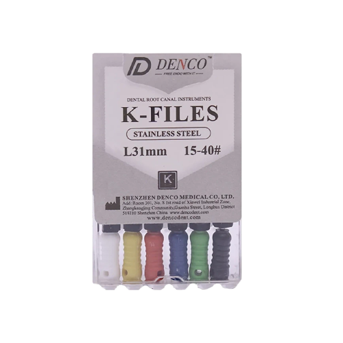 کا فایل استیل 31 میلیمتری دنکو DENCO K-FILES