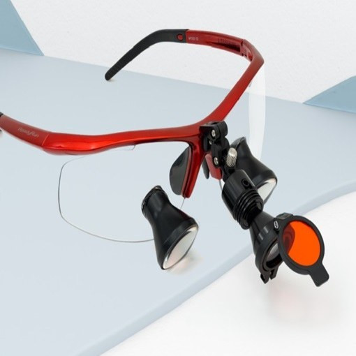 لوپ چشمی عینکی مدل SLT زومکس - Zumax Binocular Loupes SLT