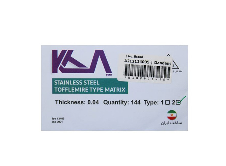 Wide Contoured Matrix Band