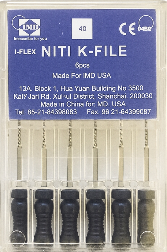 کا فایل دستی FELEX IMD (NiTi)