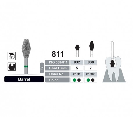 فرز الماسه تراش دور سبز برل 811 D.Z