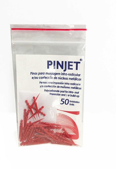 پین جت قالبگیری داخل کانال 50 عددی PINJET