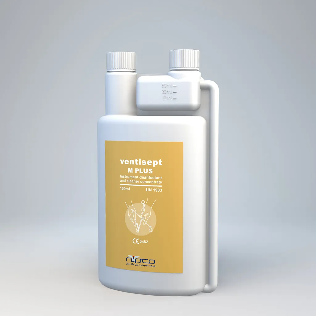 ضدعفونی کننده ابزار M PLUS(Nipco) (1 لیتری)