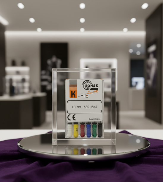 کا فایل (25MM) توماس (اصلی)