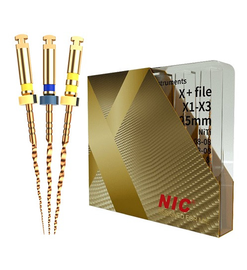 ایکس فایل گلد nic