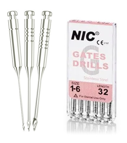 NIC Gates Drills