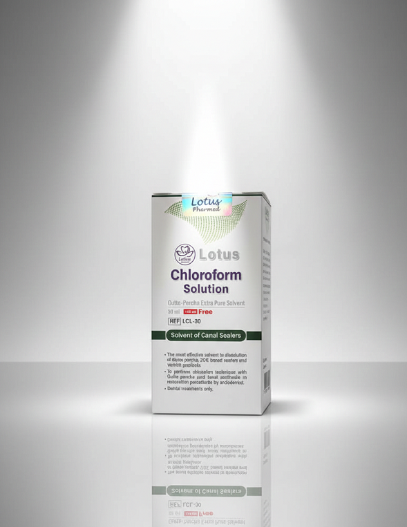 محلول کلروفرم لوتوس 30ml