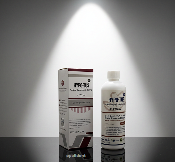 محلول هیپوکلریت سدیم لوتوس Lotus Sodium Hypochlorite %5.25