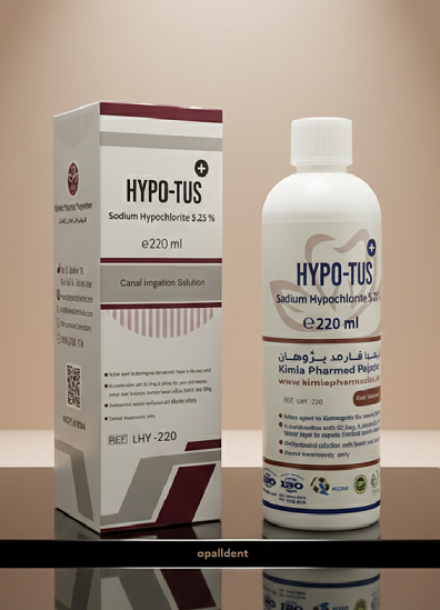 محلول هیپوکلریت سدیم لوتوس Lotus Sodium Hypochlorite %5.25
