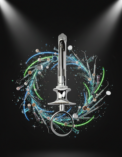 سرنگ تزریق بی حسی ثابت (با یکسری اضافه) هاماچر