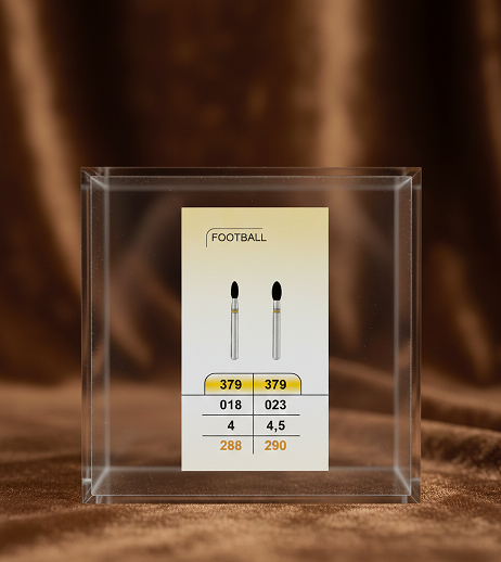 فرز الماسه پرداخت زرد فوتبالی K.V.H) 379)