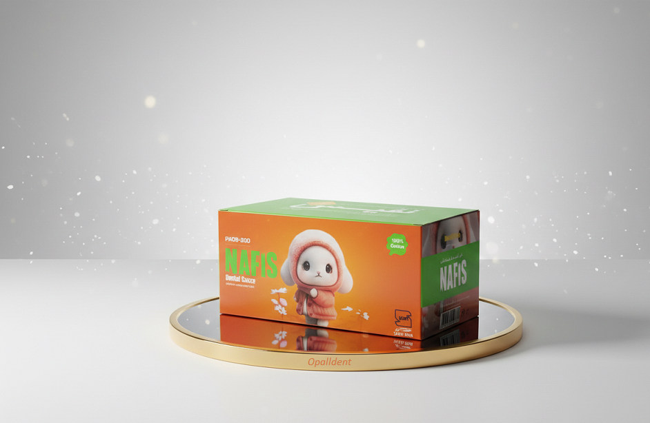 گاز دندان پزشکی نفیس  5*5