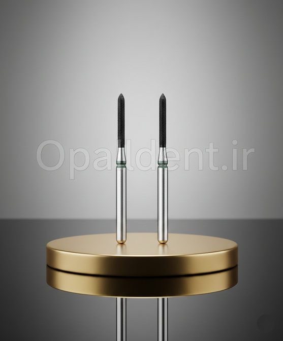 فرز الماسه تراش سبز چمفر متوسط 878 (K.V.H)