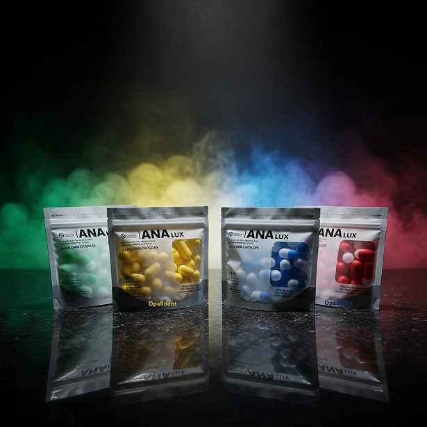 آمالگام کپسولی آنالوکس پارلا – ANALUX Amalgam
