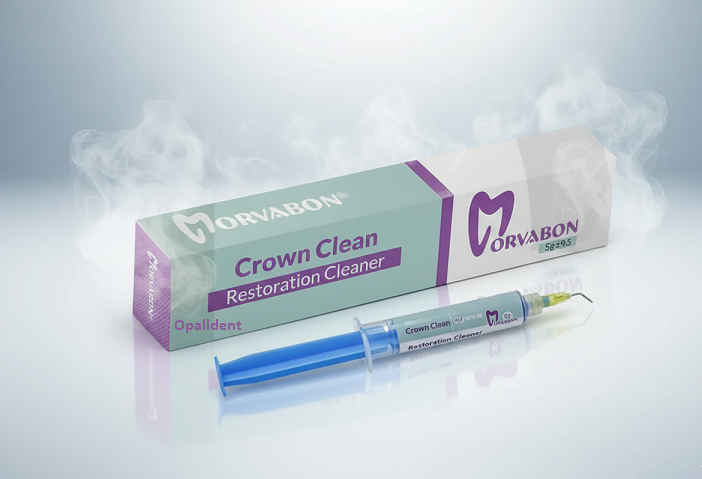 کراون کلین_پاک کننده سطوح کراون های زیر کونیایی سرامیکی و فلزی مروابن