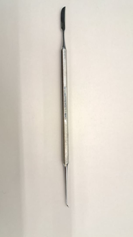اسپاتول وکساب قاشقی دسته 6گوش اسمیک