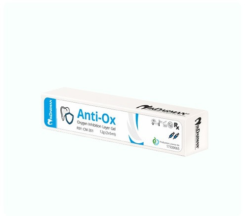 ژل گلیسرین برای محافظت از سطح کامپوزیت در برابر اکسید شدن،2سرنگ5میل(12گرم) نیک درمان