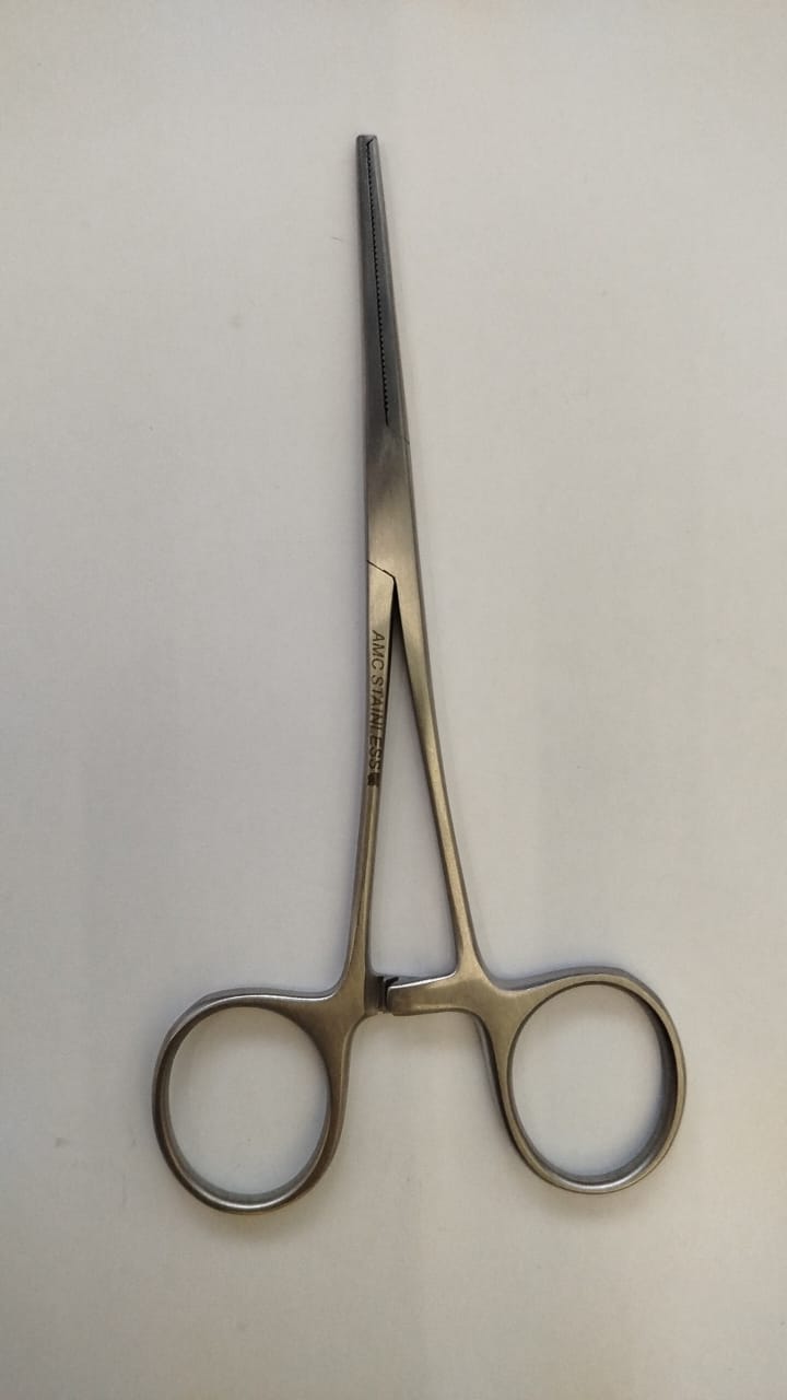 هموستات کرایر سر صاف (استریت) 14 سانتی AMC