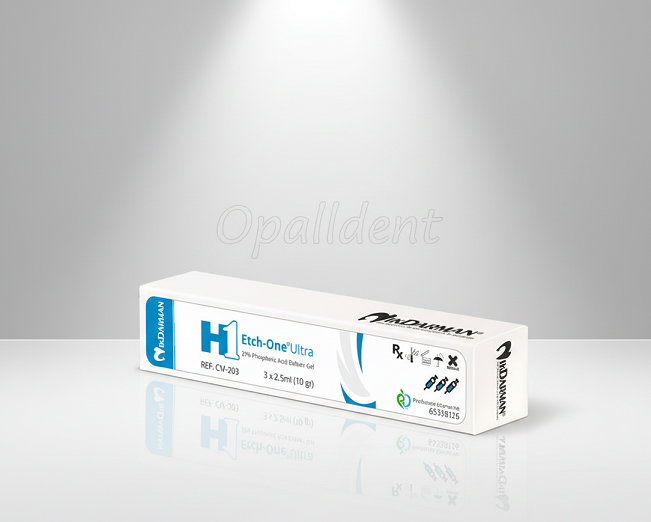 ژل اسید اچ 37درصد، دارایBAC،سه سرنگ3میلی لیتر نیک درمان