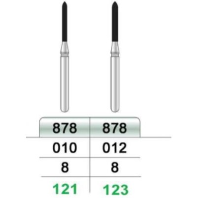 فرز الماسه تراش دور سبز 878/010 تیزکاوان (بسته 4عددی)
