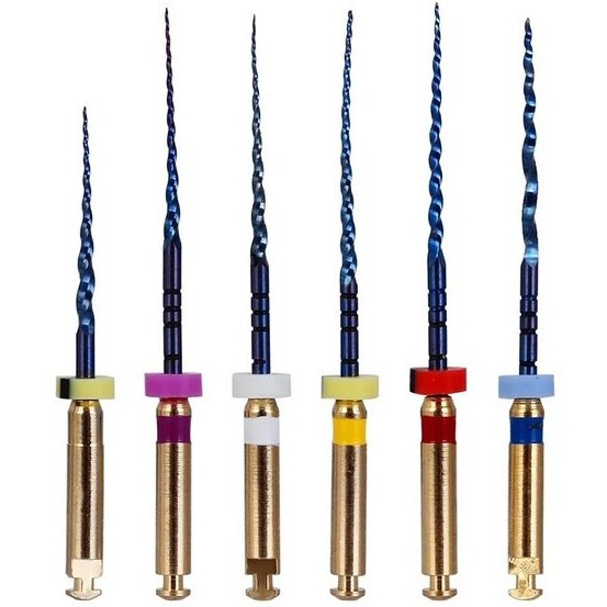 فایل روتاری 4% بلو ریکسی (25mm)