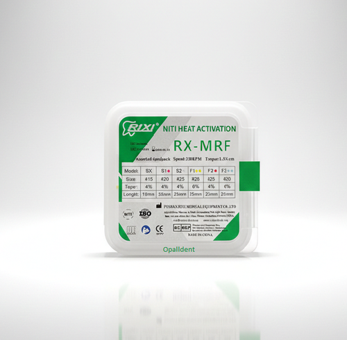 فایل روتاری 4% رنگینکمانی 25mm ریکسی