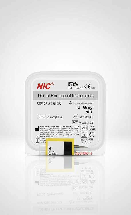 فایل روتاری کربنی پروتیپر U GRAY (25mm) NIC