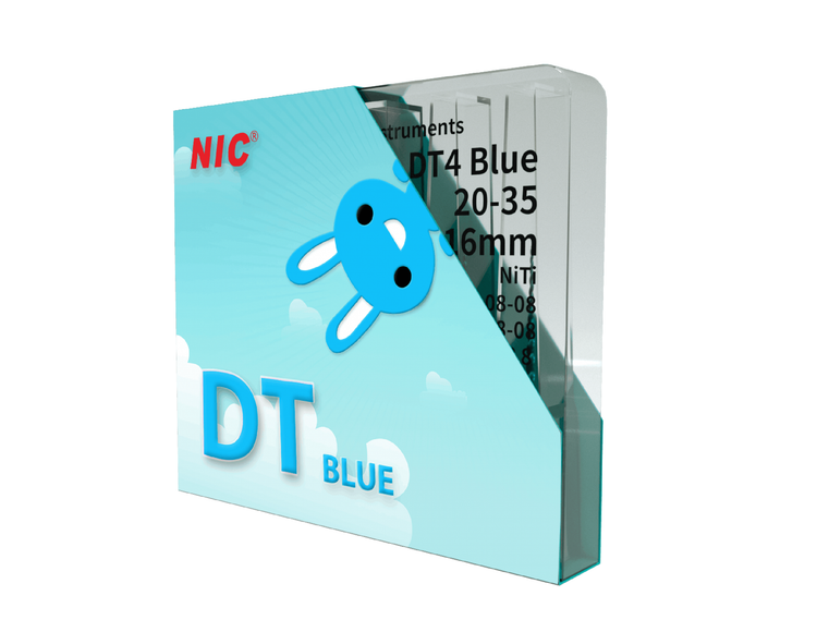 فایل روتاری اطفال آسورت DT4 NIC (16mm)