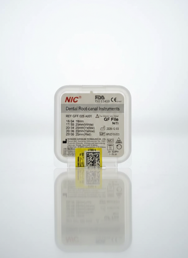 GF فایل روتاری هوشمند آسورت NIC (25mm)