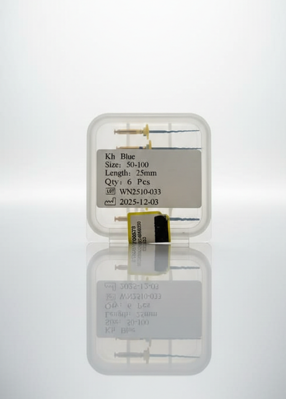 فایل روتاری 6% KH-BLUE H NIC (25mm) لارج فایل آسورت