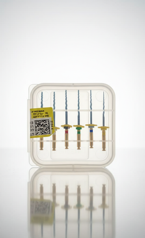 فایل روتاری 6% KH-BLUE H NIC (25mm) لارج فایل آسورت