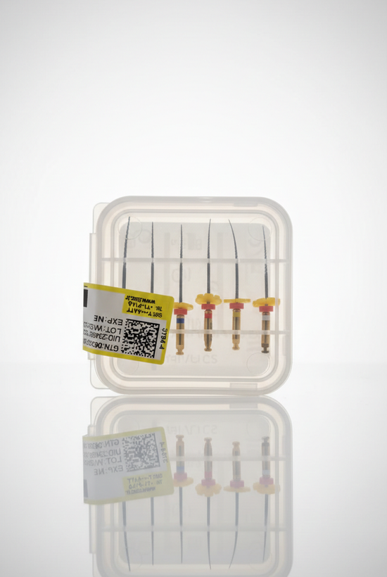 MH4 فایل دسترسی مستقیم به عمق کانال آسورت (25mm) NIC