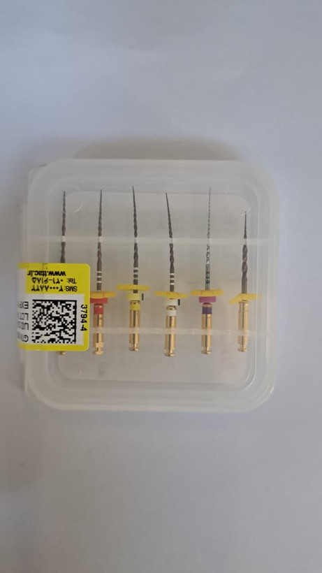فایل روتاری Z کاربری آسان گلد (25mm) NIC
