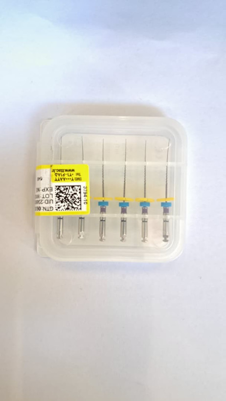 فایل روتاری طلایی مدل KV2+ تیپر ثابت 2% NIC