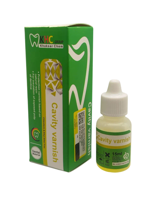 وارنیش رزینی KHC