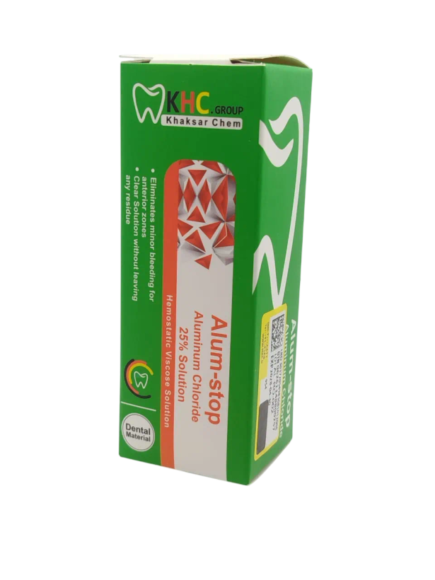 محلول هموستات الومینیوم کلراید ۲۵% KHC