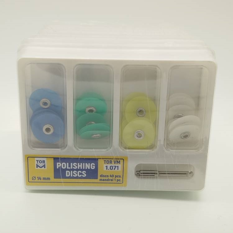 دیسک پرداخت مرکزدار 4 رنگ 1.071 Tor vm