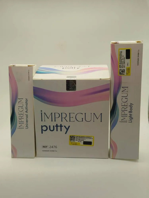 ست قالبگیری C سیلیکون IMPREGUM