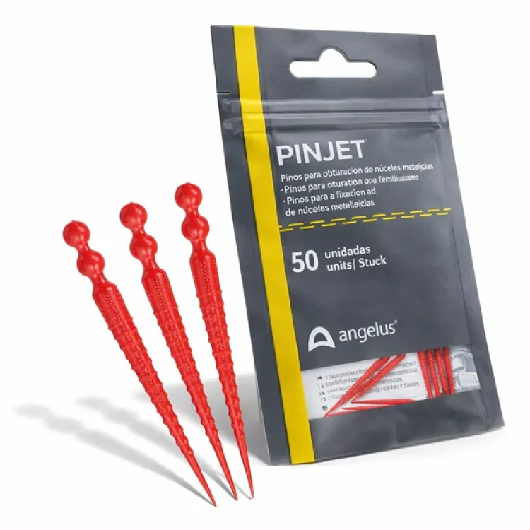 پین جت قالبگیری داخل کانال (50عددی) آنجلس Pinjet