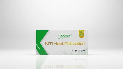 فایل روتاری 4% گلد 25mm ریکسی