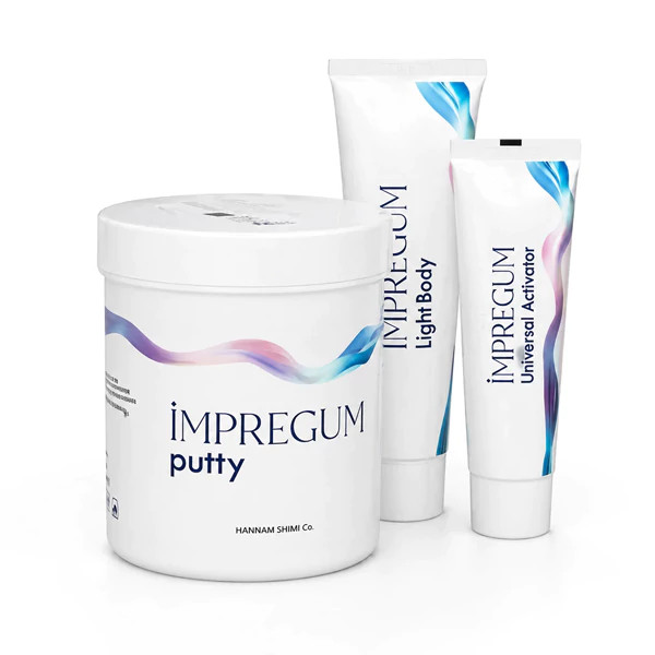 ست قالبگیری C سیلیکون IMPREGUM